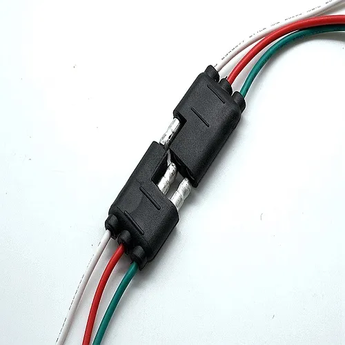 4.5 Arnés de cables del conector del remolque tipo bala