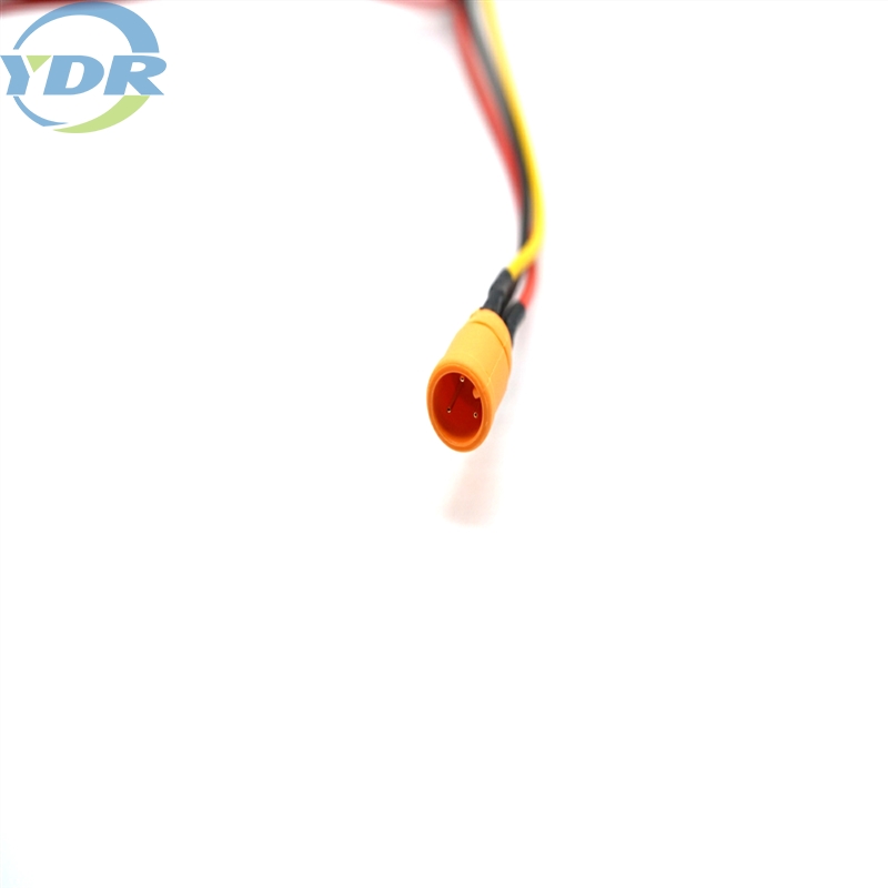 M8 3 Core Male Female IMPERVIUS Wire iungite SM 2.5 Cable For Bike