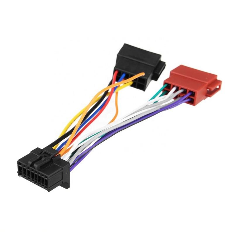 Radio Stereo Mobil ISO Wiring Harness