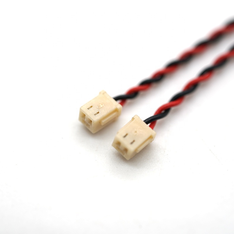 Enveloppe de câble de faisceau de câbles à 2 broches personnalisable
