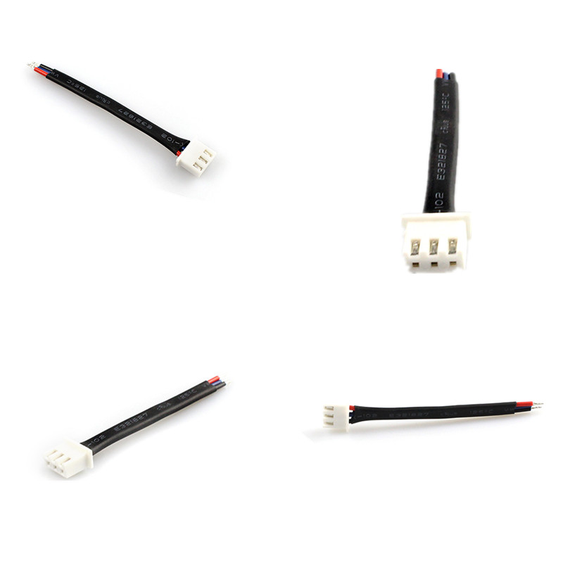 Прилагодено JST XH2.54mm 3Pin Виножито кабел W/PVC обвивка терминален жичен електричен кабел