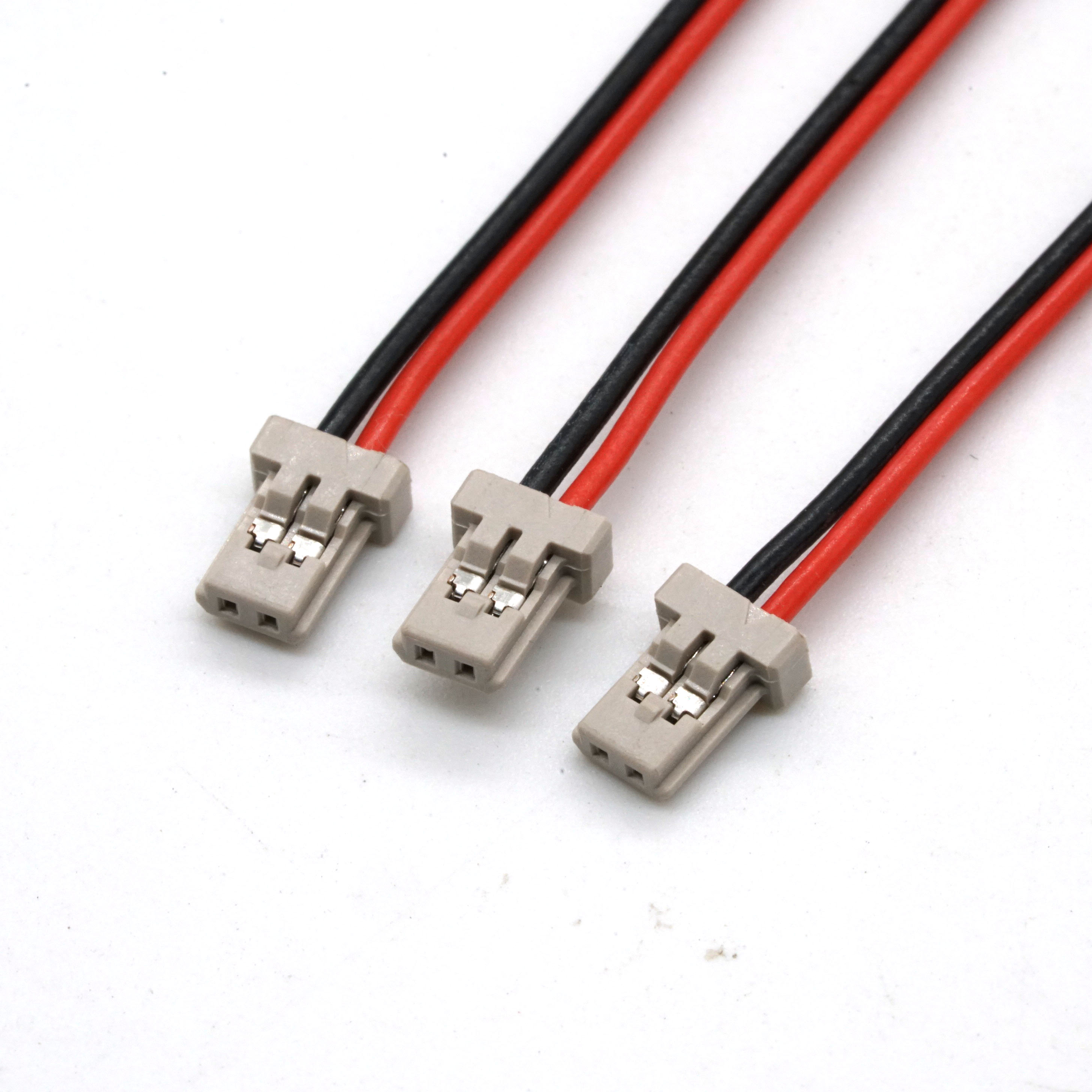 DF13 2Pin 1,25mm Stecker 1571 28AWG Kabelbaum LVDS-Kabelbaugruppe für elektrische Produkte