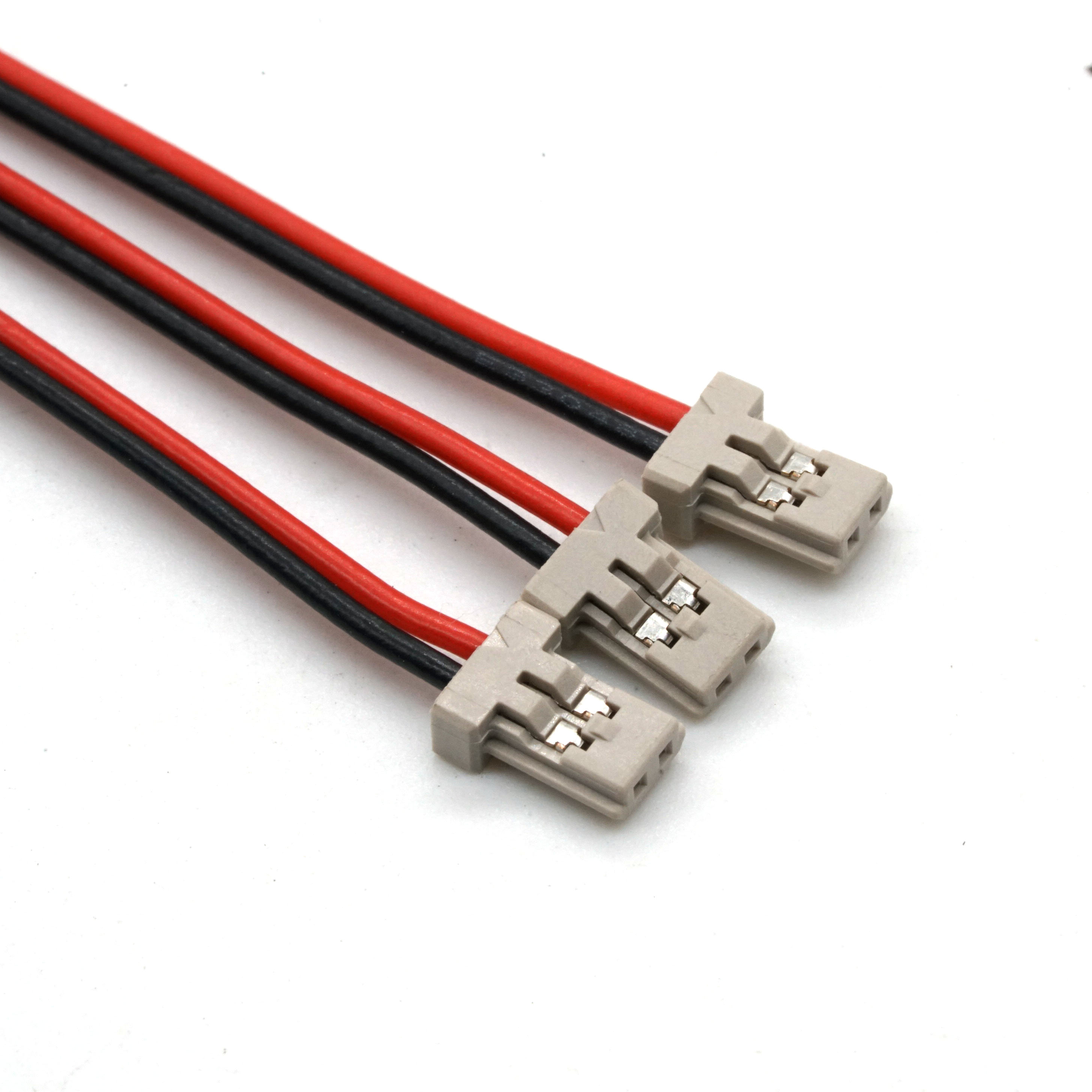 Connettore DF13 2Pin 1,25 mm 1571 28AWG cablaggio assemblaggio cavi LVDS per prodotti elettrici