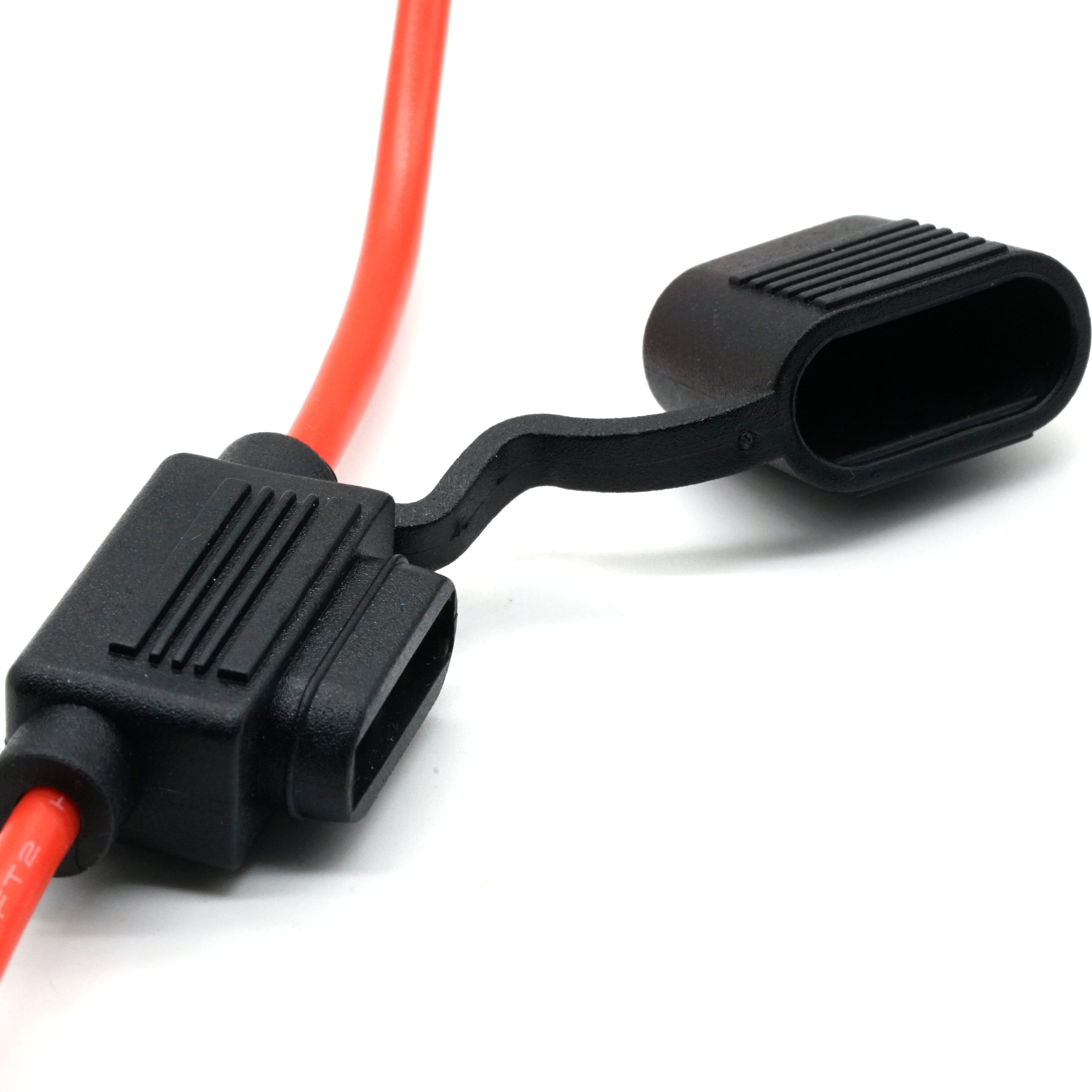 Cable de silicona con arnés de cable de enchufe XT60 con portafusibles para batería RC Lipo personalizable