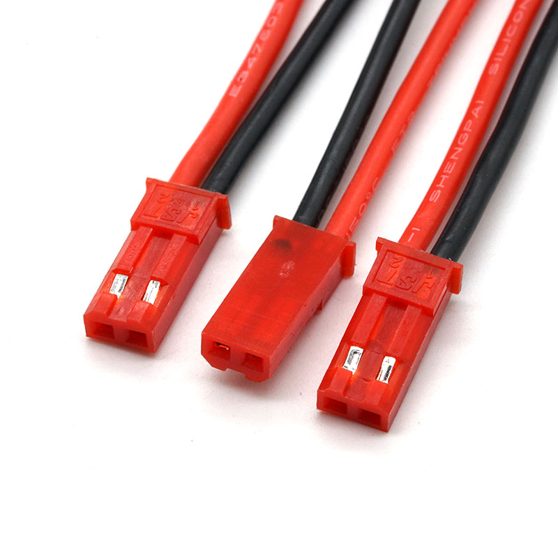 JST SYP Arnés de cableado de conector de carcasa rojo Dupont