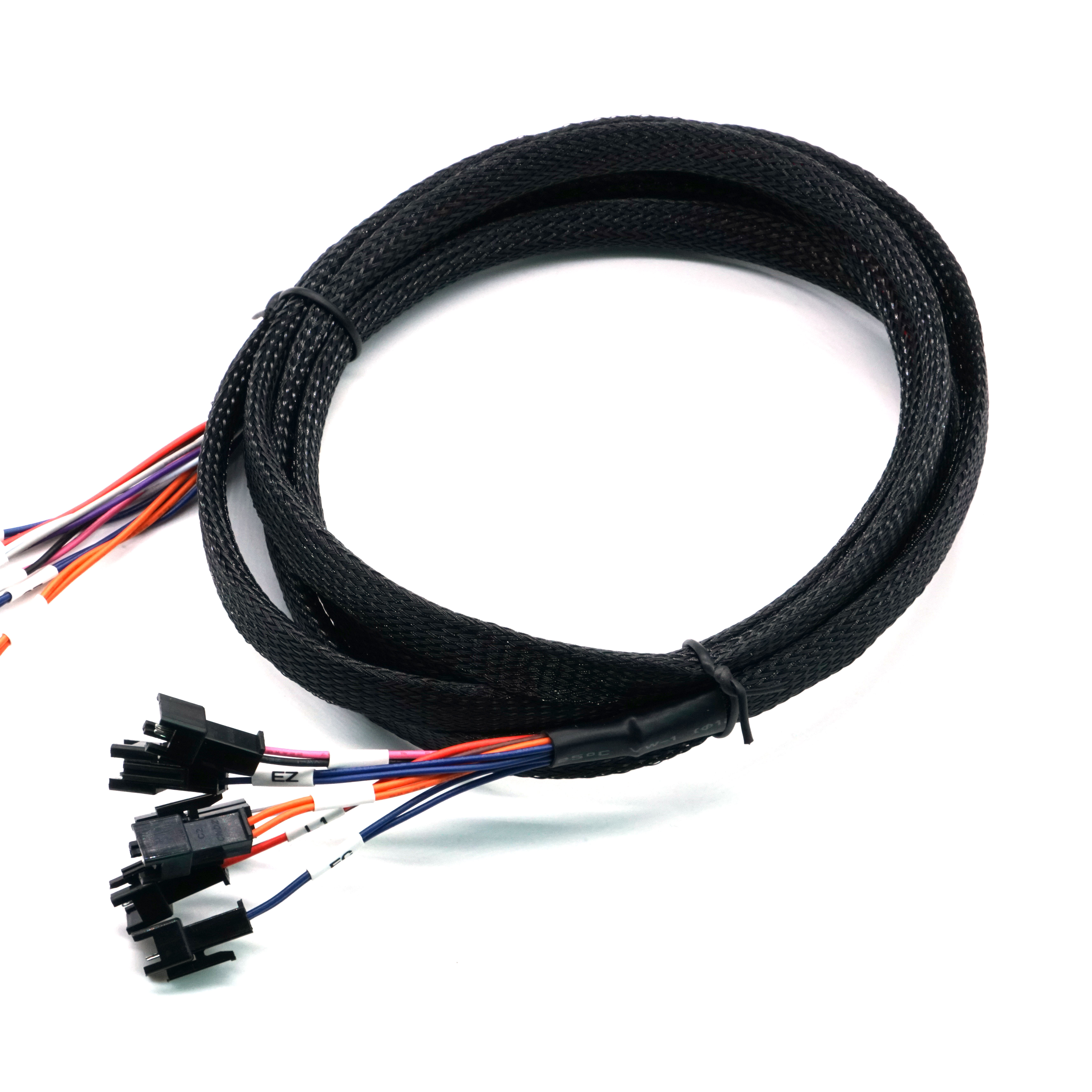 Conector SM al cable de alambre del enchufe de Dupont