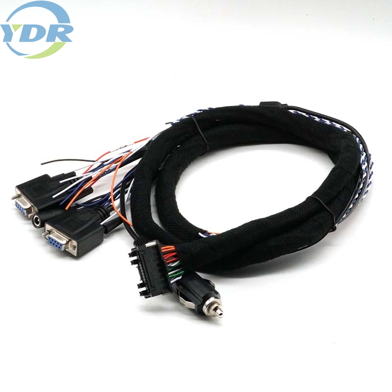 Molex 34959-0340 до DB9 Автомобилен кабелен сноп