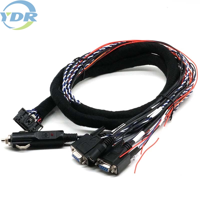 Molex 34959-0340 до DB9 Автомобилен кабелен сноп