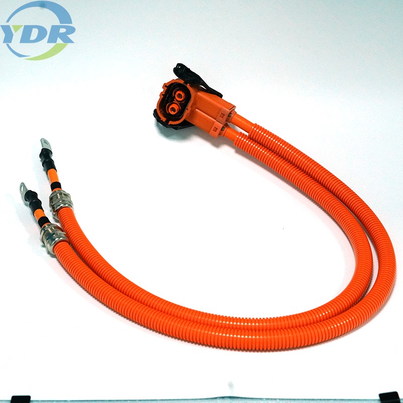 Arnés de cables para vehículos eléctricos YHV800-2P-90-50M-B HVP800-2PHI XE