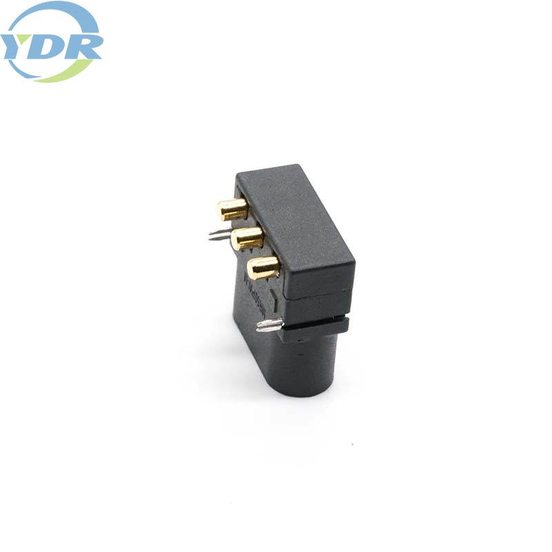 MR60PW-M Nigrum recta CLXXX Degree altilium Connector 3Pin PCB Pin Header
