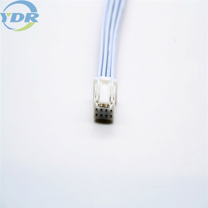 JST PUDP-08V-S 2*4Pin Connector Plug Socket JST SPUD-001T-P0.5 Terminal Crimping Wire Cable