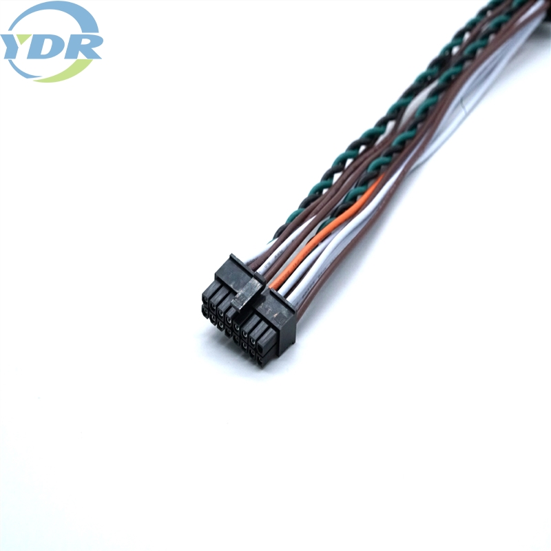 Molex 43025-1600 Cable de mazo de cables trenzados