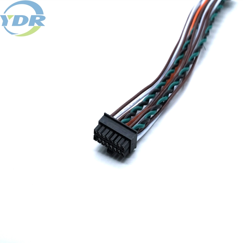 Molex 43025-1600 Cable de mazo de cables trenzados