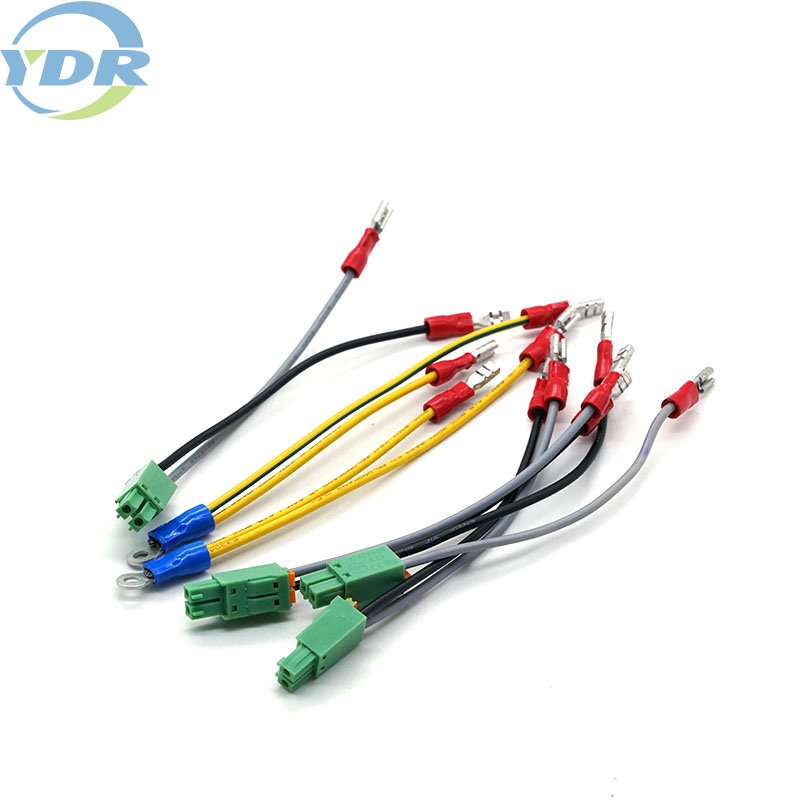 F2EDGKN Connector FDD1.25-110 Wire Harness RV-2-3 Cable