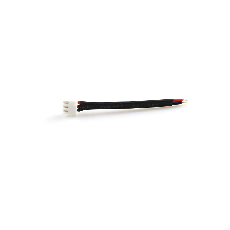 Aangepaste JST XH2.54mm 3Pin Rainbow Cable W/PVC Schede Terminal Draad Elektrische Kabel