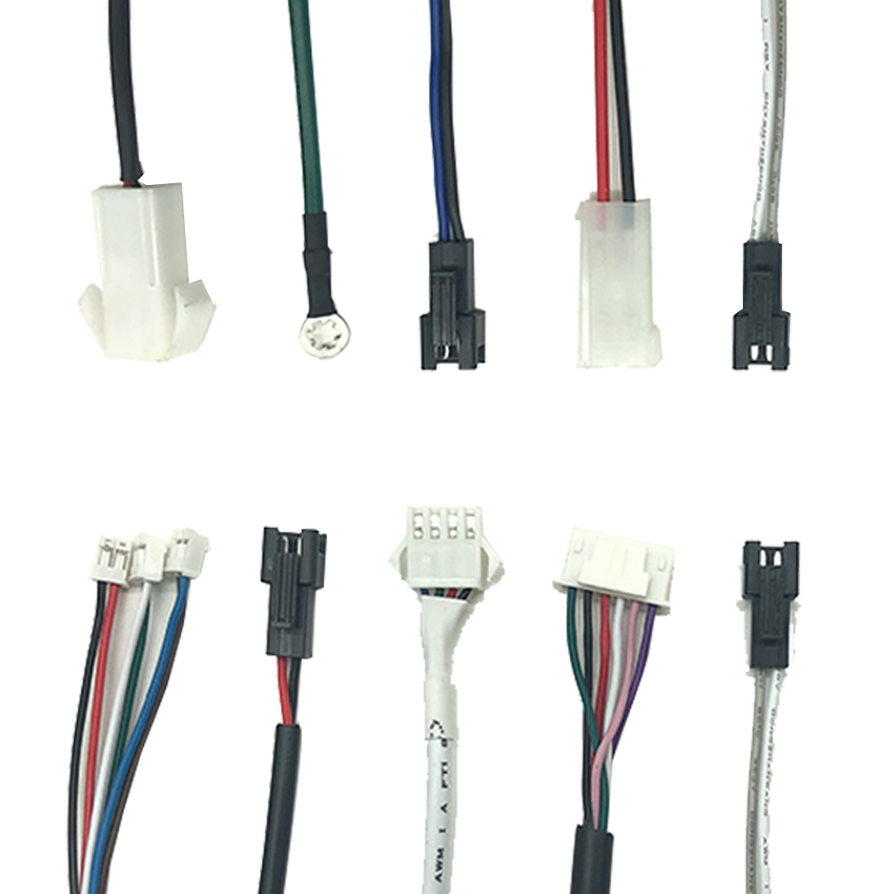 Todo tipo de mazos de cables personalizados