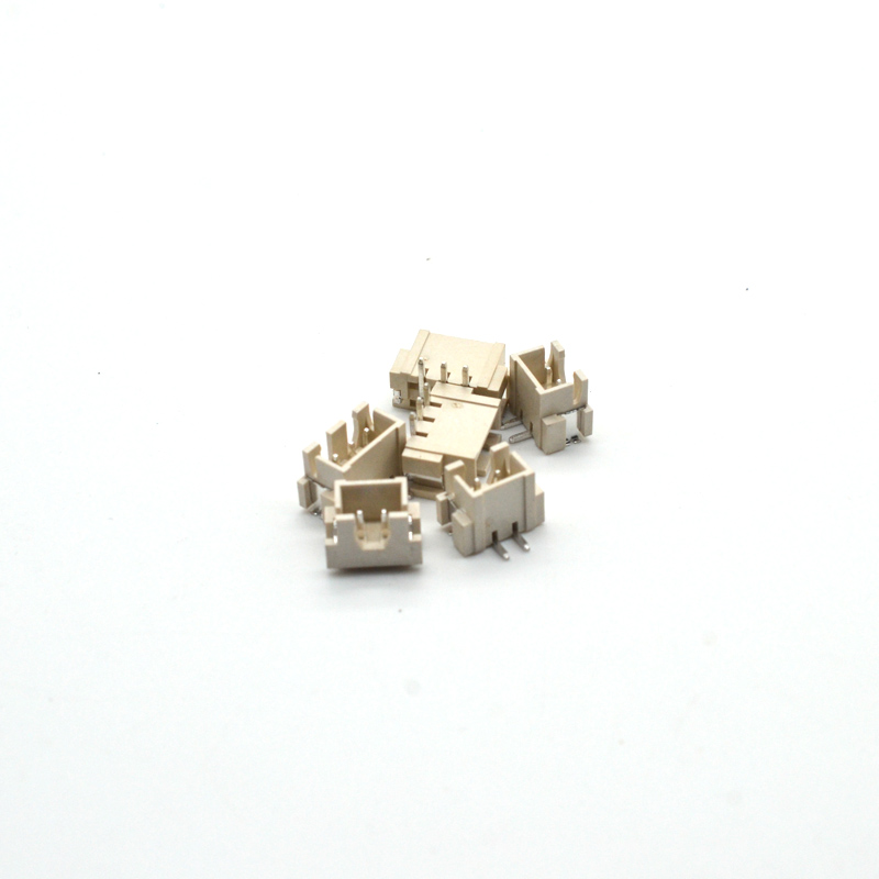PH 2,54 mm chip naaldbasis verticale LCP 90 graden pin kabelboom connector