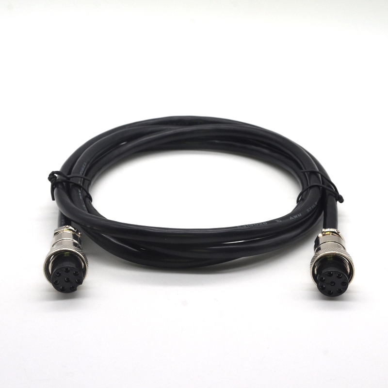 Cable de datos de extensión duradero del arnés de cableado USB del enchufe M12 M16 Alambre electrónico