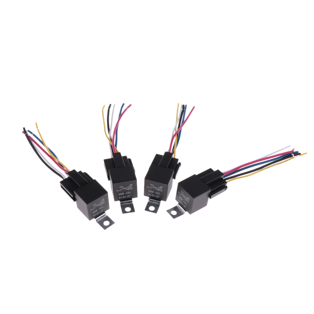 Automotive Nullam 5 Wires Wire Harness DC 12V