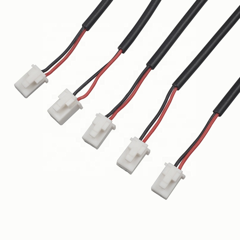 Arnés de cables JST con paso de 2,5 mm XHB