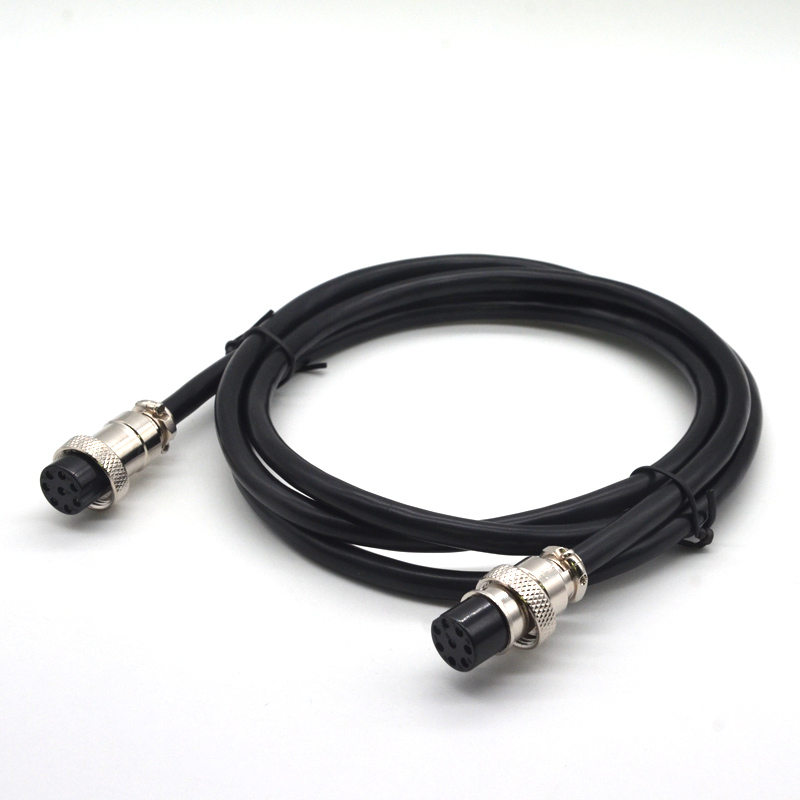 M12 M16 Stecker USB Kabelbaum Langlebige Verlängerung Datenkabel Elektronisches Kabel