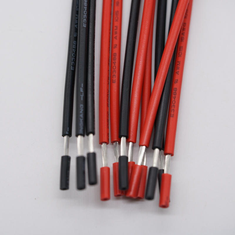 JST VH 3.96mm Mazo de cables de batería de 2 a 12 pines con cable personalizable con hebilla