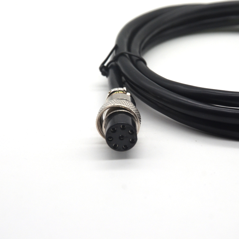Cable de datos de extensión duradero del arnés de cableado USB del enchufe M12 M16 Alambre electrónico