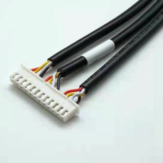 JST XH 2510 Ribbon Cable Wire Harness