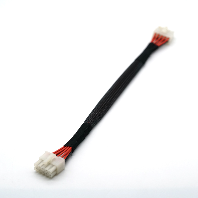 Molex 5557 arnés de cable terminal de Molex de doble fila de 4.2 mm para fuente de alimentación de motor de computadora