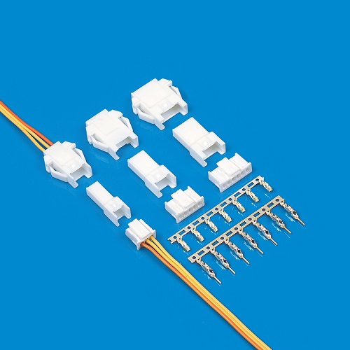 JST XA-serie 2.0 mm connector kabelboom