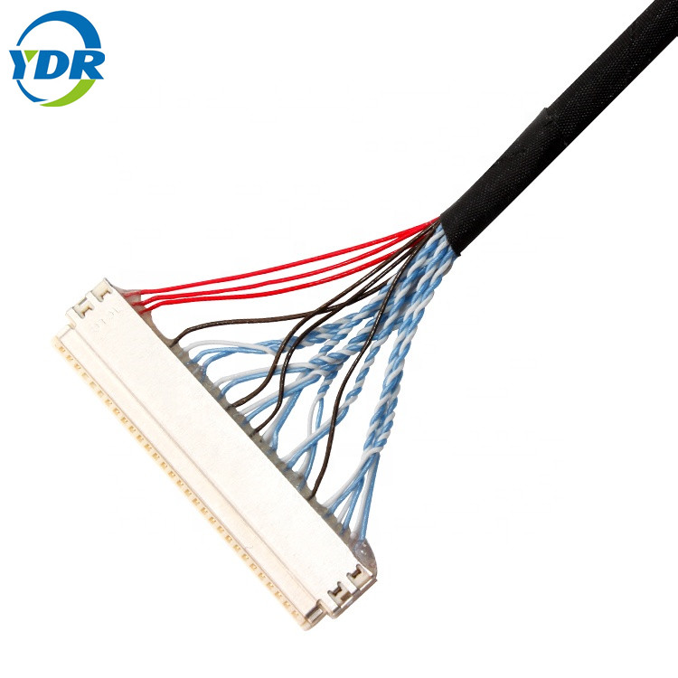 Screen Lcd Panel Lvds Ffc Twist Flat Cable