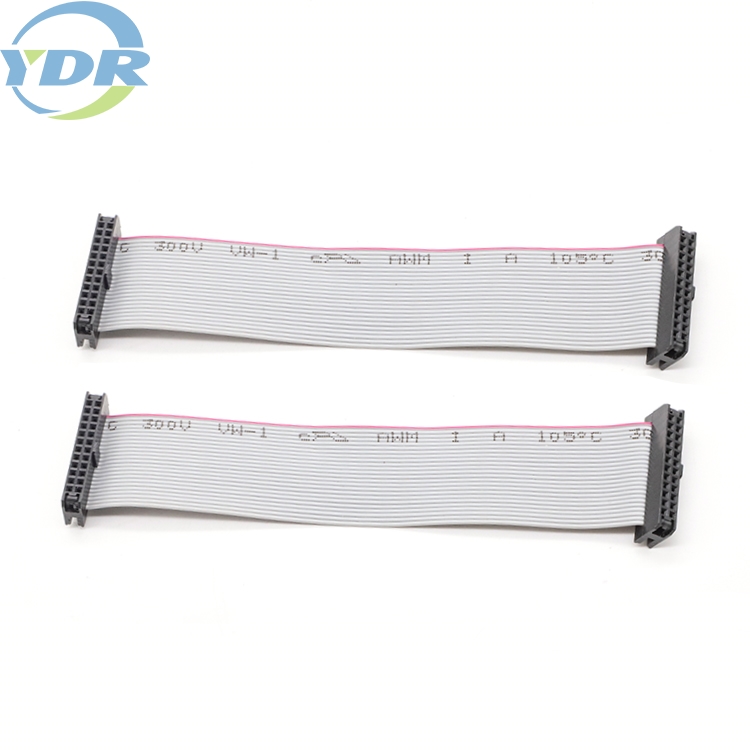 IDC 2.54 2*12Pin Grey Flat Ribbon Cable
