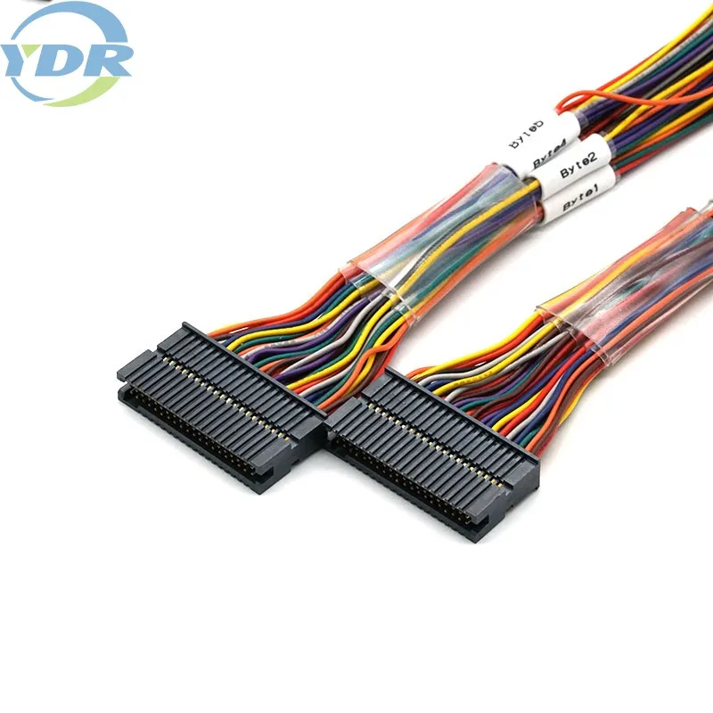 IDV-Tool-Flying Cable EP-12-0146 40P Dupont 2.54 T1M44-M-2830-01-G Mazo de cables