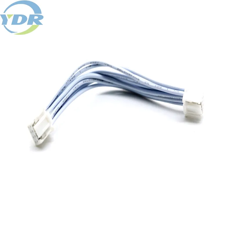 JST PUDP-08V-S 2 * 4Pin conector enchufe JST SPUD-001T-P0.5 Cable de alambre de prensado de terminal