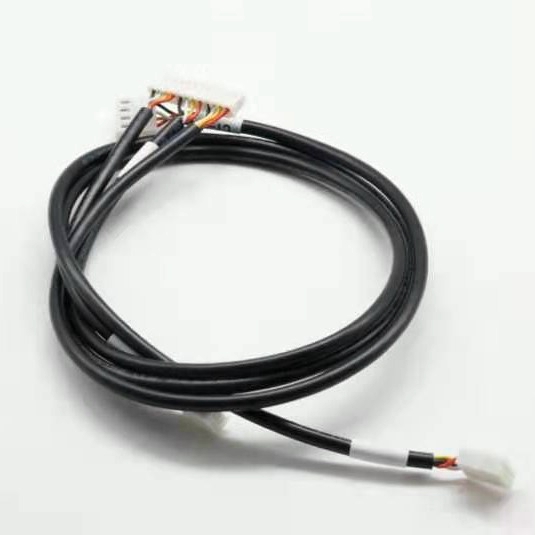 JST XH 2510 szalagkábel kábelköteg