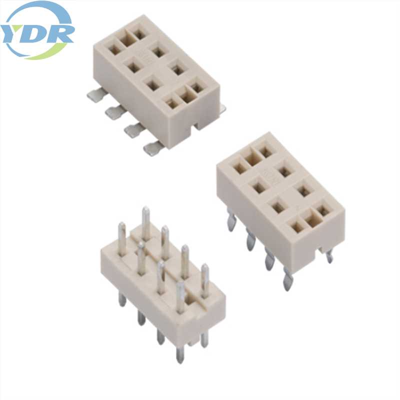 LED Chip Terminals Fluorescent Lamp Connector