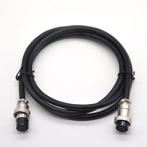 M12 M16 Plug USB Kabel Kabel Data Extension Tahan Lama Kabel Elektronik