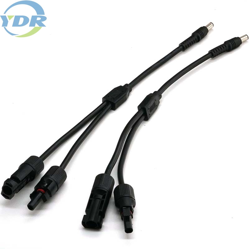 MC4 connector to DC5.5*2.5 power cable