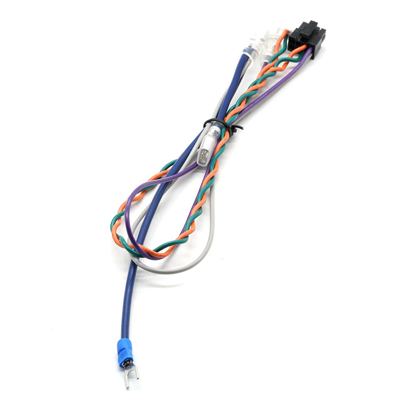 Molex 3.0 Wire Harness kanthi 250 Terminal U-Shape Terminal Straced Wire bisa didandani