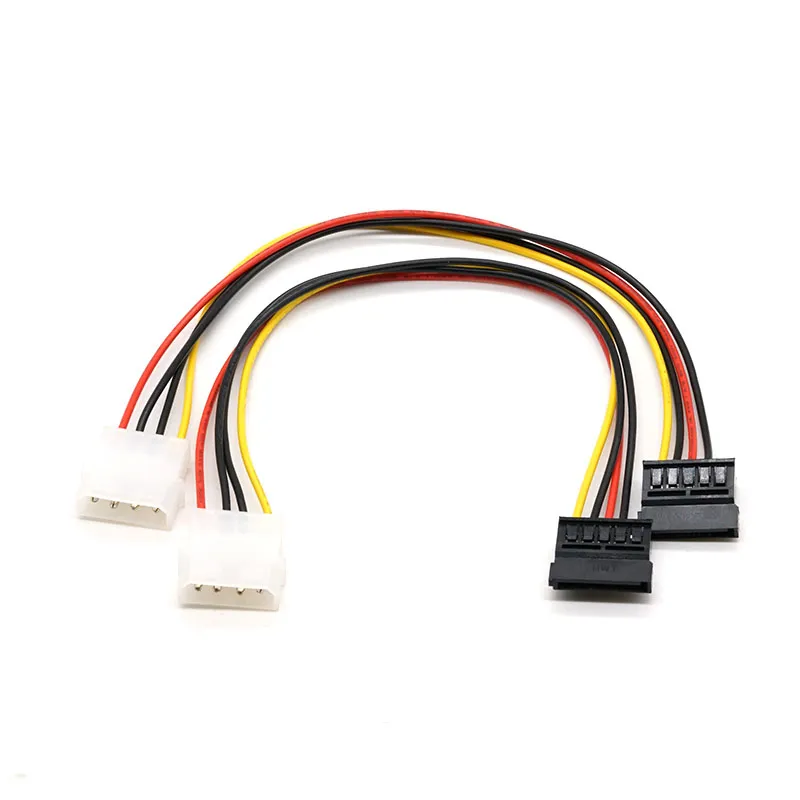 Molex 5.08 К кабелю sata Кабель жесткого диска компьютера 18AWG 500 мм