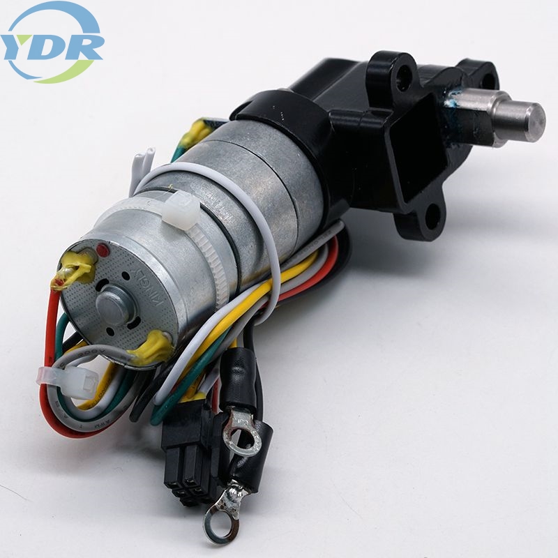 Motor Reducer Lock with Molex 3.0 Wire Harness Cable