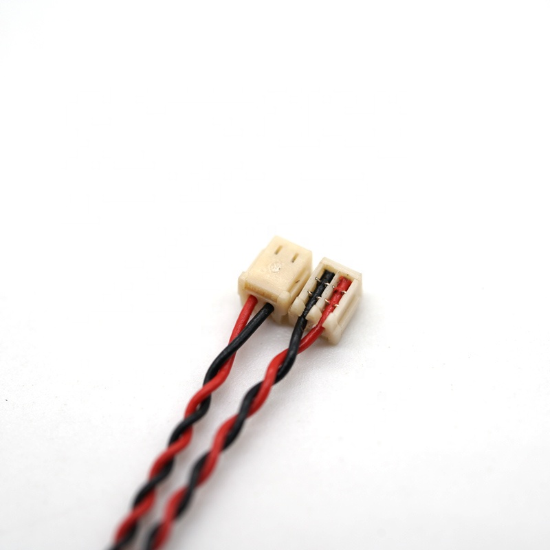 Envoltura de cables de arnés de cables personalizable de 2 pines