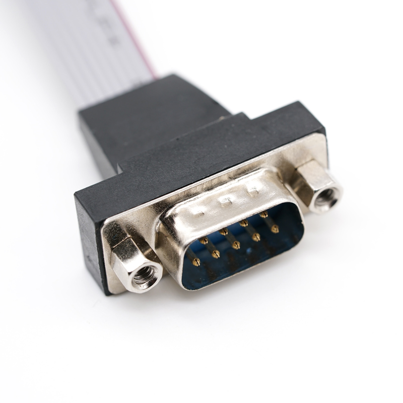Dupont DB9Pin paneelgemonteerde kabel