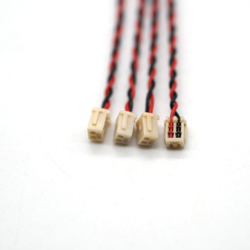Envoltura de cables de arnés de cables personalizable de 2 pines