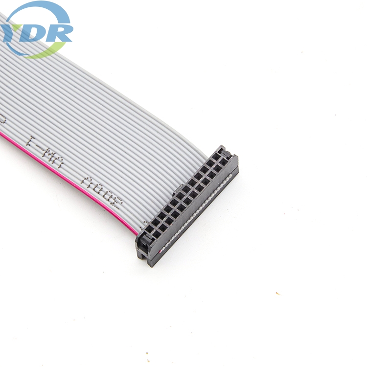 IDC 2.54 2*12Pin Cable de cinta plano gris