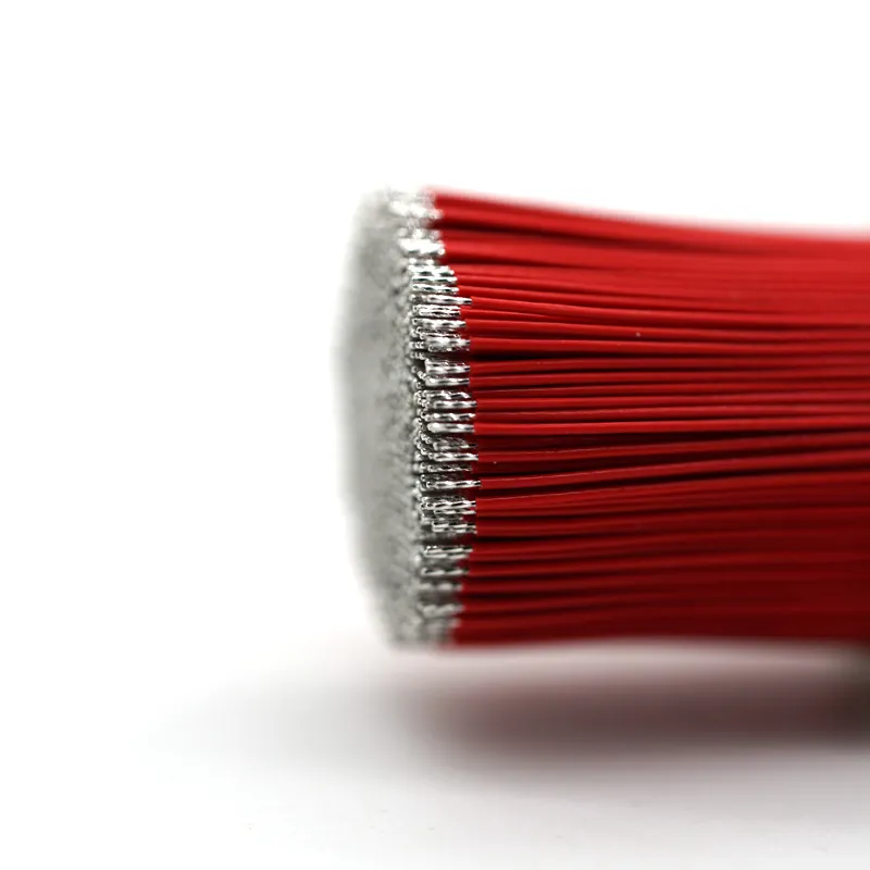 Red (C)LXIV 34AWG Tinned plumbum filum Electrical filum Pugna Terminal Cable Vestibulum