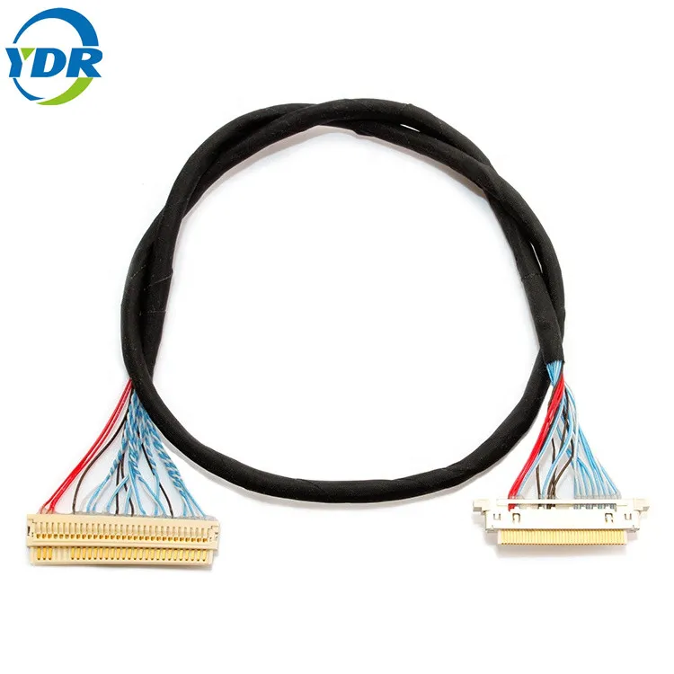 Skrin Lcd Panel Lvds Ffc Twist Flat Cable