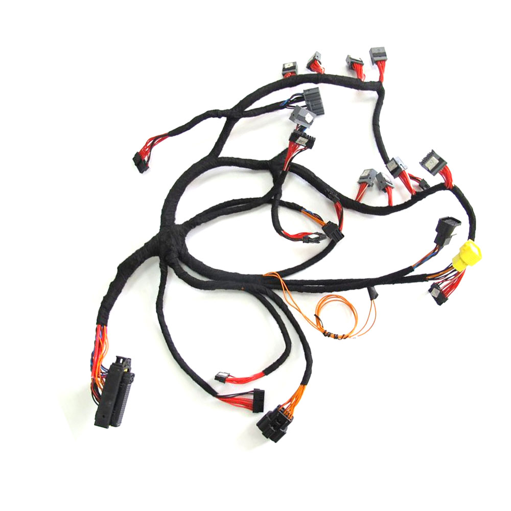 Търговия на едро с персонализирани кабелни снопове за автомобили