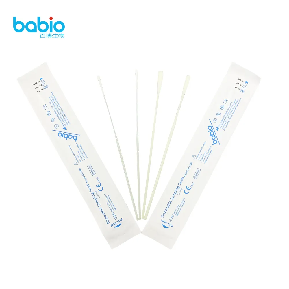 جراثیم سے پاک swabs کی عام خصوصیات کیا ہیں؟