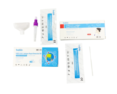 10 seconds to learn how to use self-test antigen rapid detection kit, fast and accurate